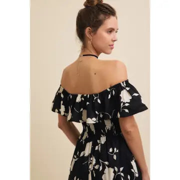 CONVERTIBLE MIDI DRESS