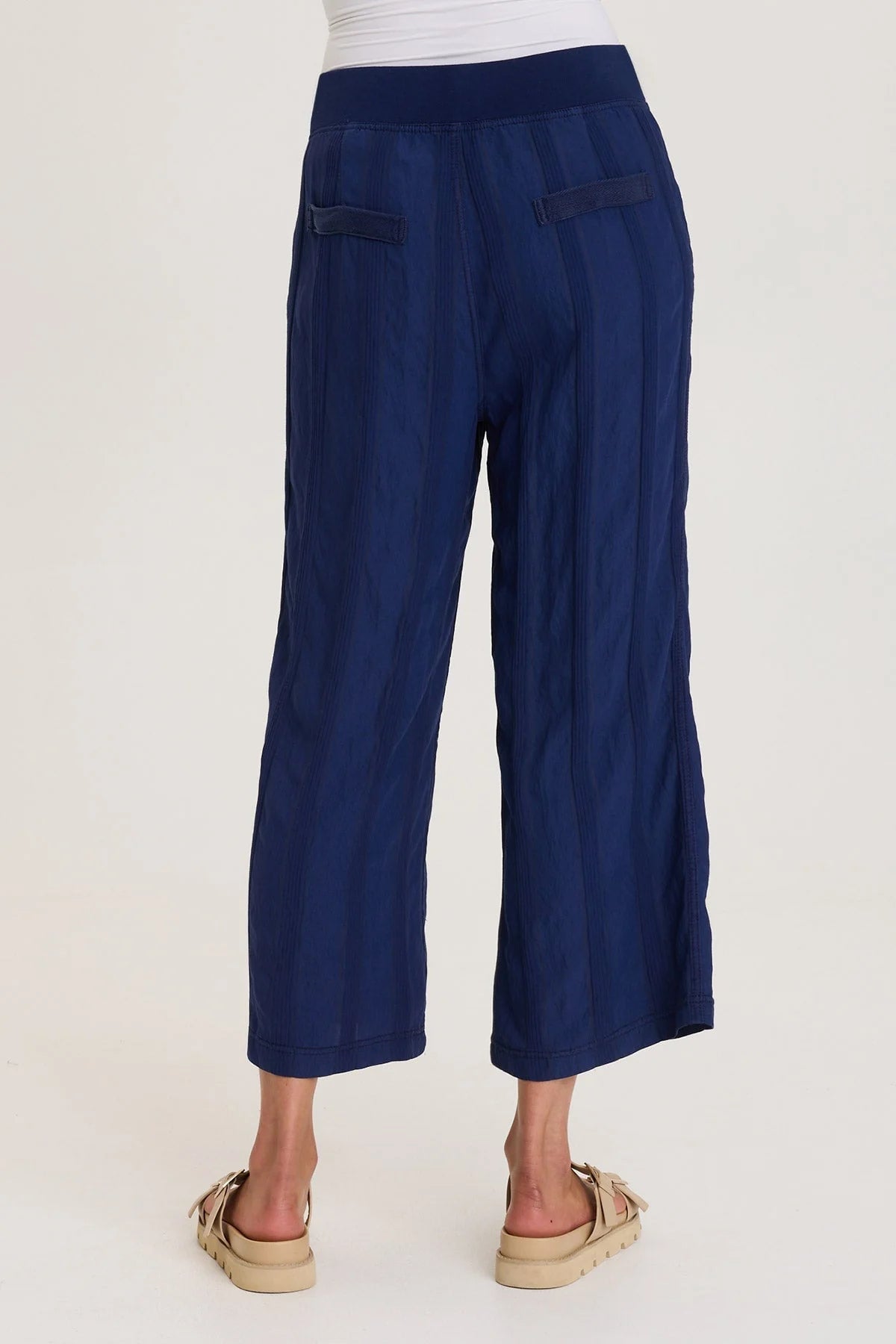 CARRUTH TEXTURED STRIPED PANT