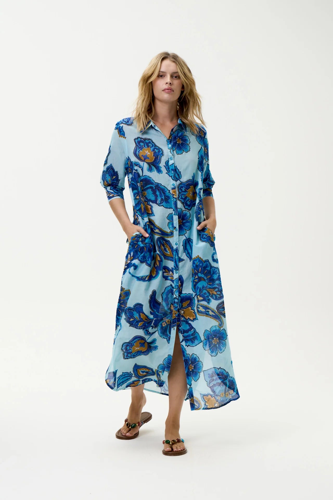 LEMNOS DAISY MAXI DRESS