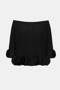 GEORGETTE OFF SHOULDER PLEATED TOP TT3