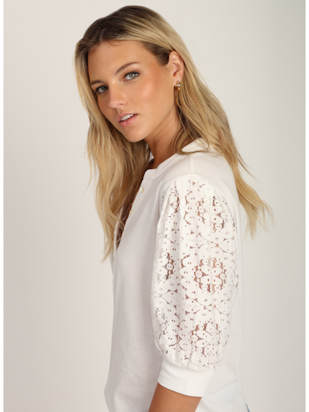 JULES HELEY LACE SLEEVE