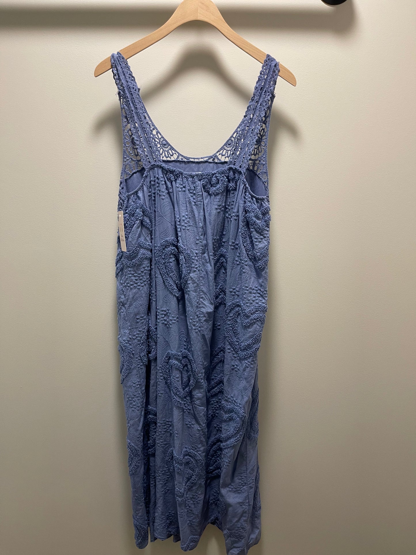CROCHET TANK TOP DRESS