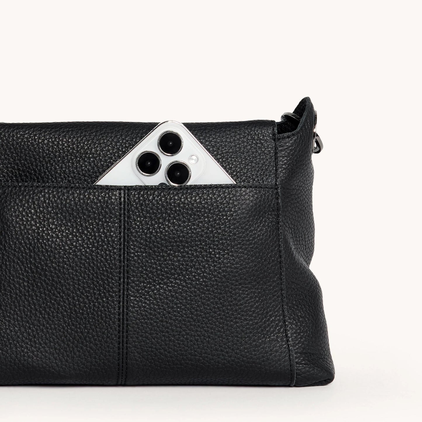 BRYANT MED-BLACK-BG-R ZIP BAG