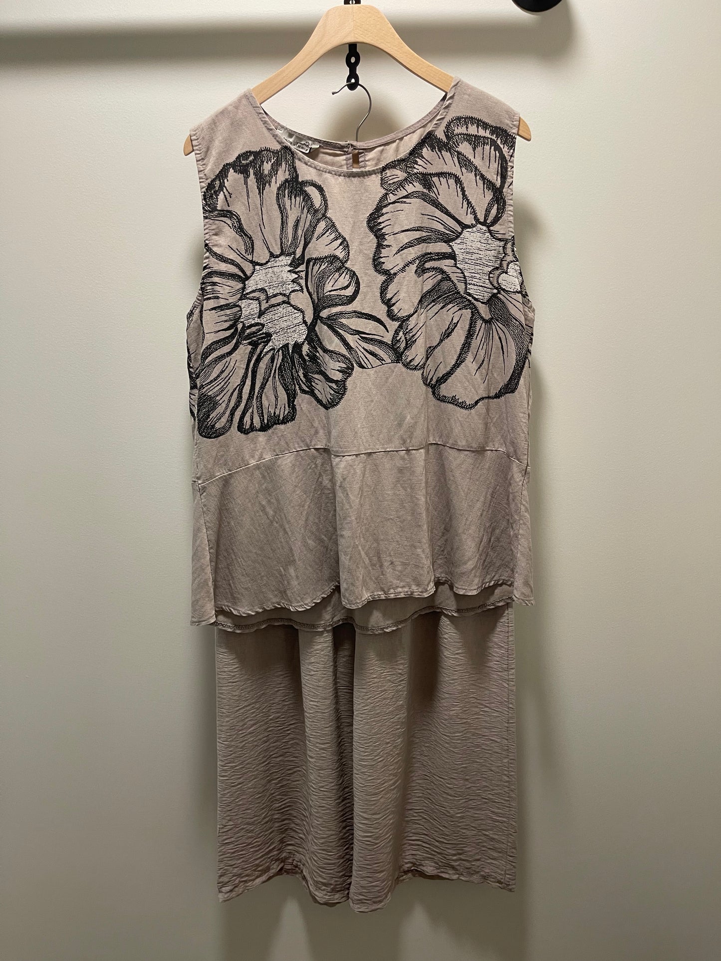 HIBISCUSPRINT TANK PANT SET