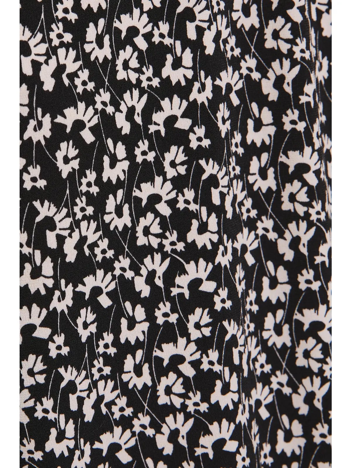 FAUX WRAP SIDE TIE MIDI DRESS