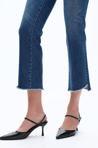 FRAY HEM BOOTCUT JEAN