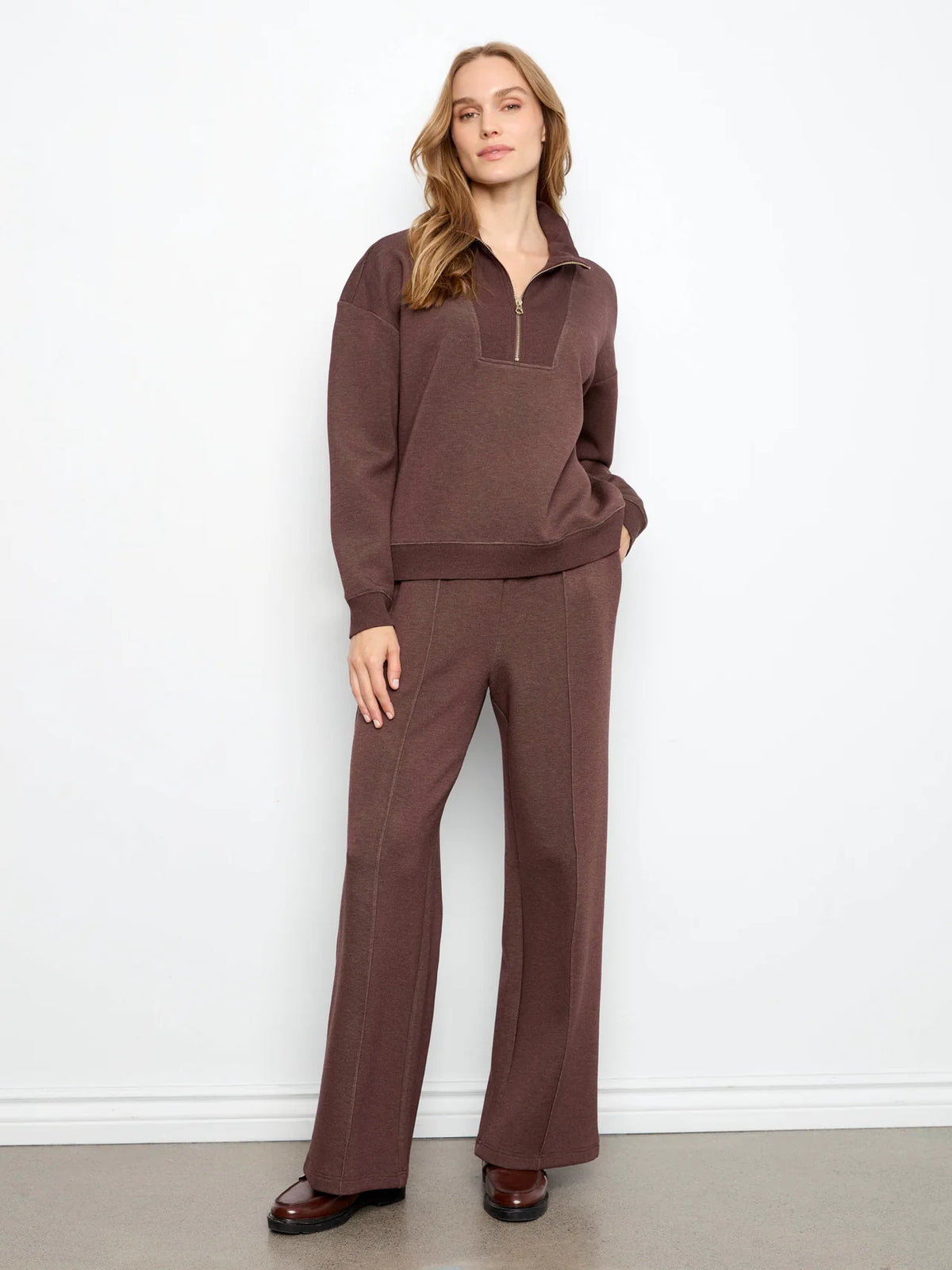 SCUBA WIDE LEG JOGGERS