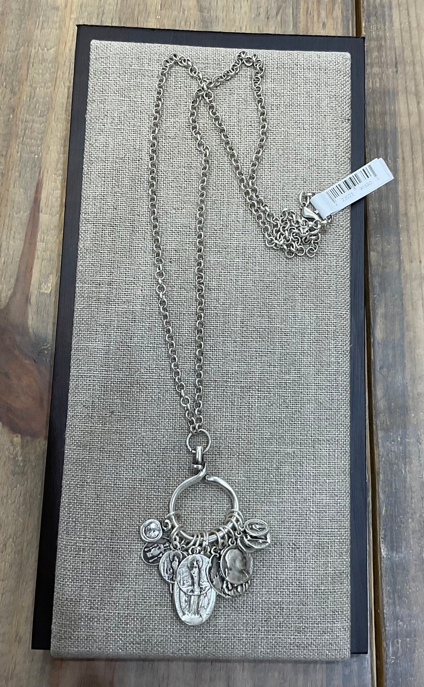 LONG ALL SAINTS NECKLACE