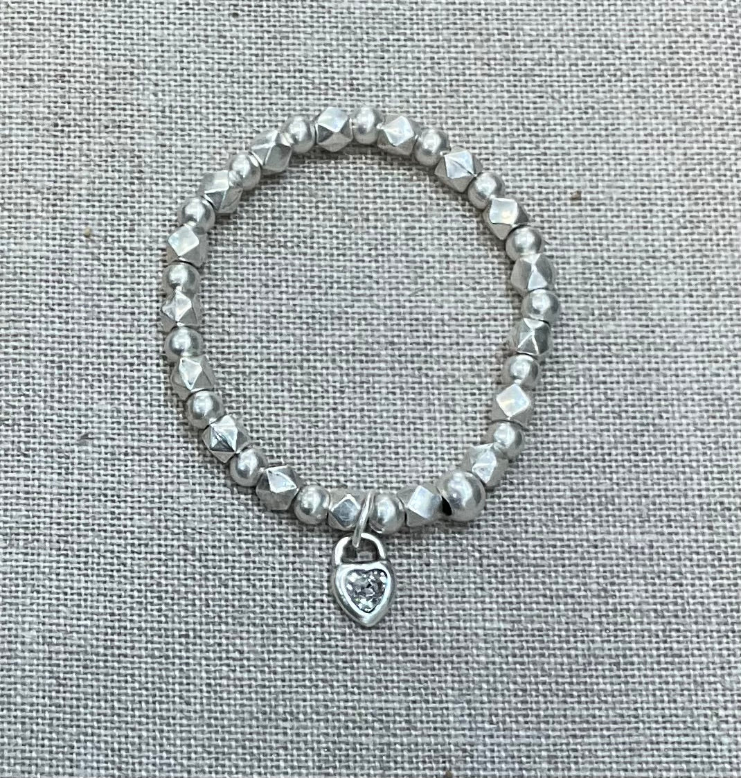 MINI HEART STRETCH BRACELET