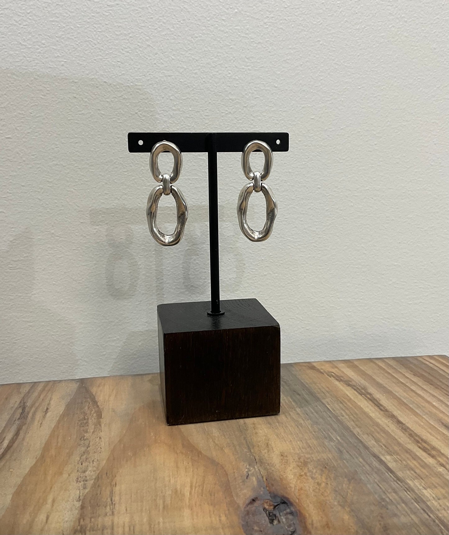 DUO OVALS EARRINGS