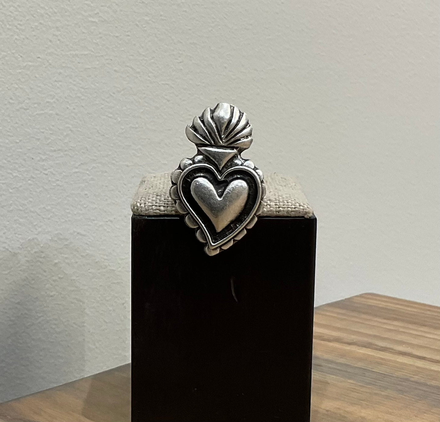 SACRED HEART RING