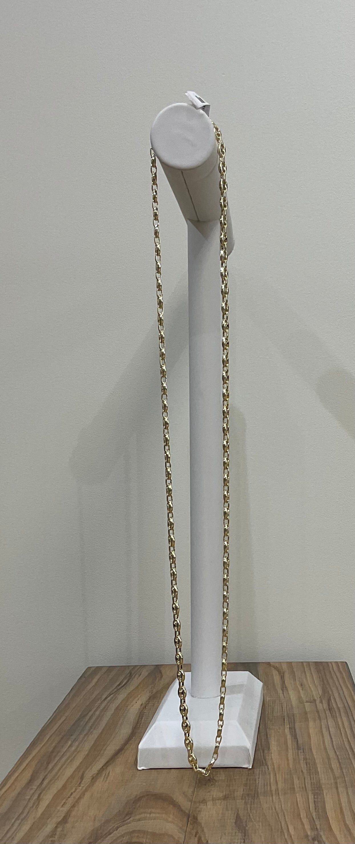 36’ GUCCI LINK NECKLACE