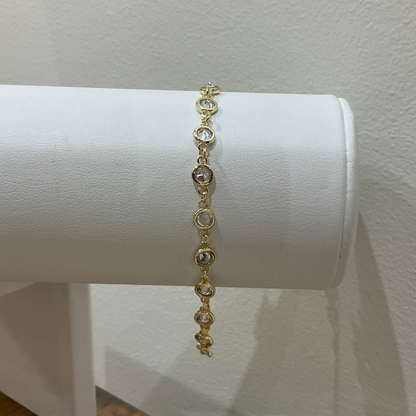CZ ETERNITY BRACELET
