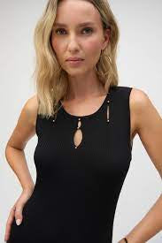 RIBBED CAR WASH DRESS