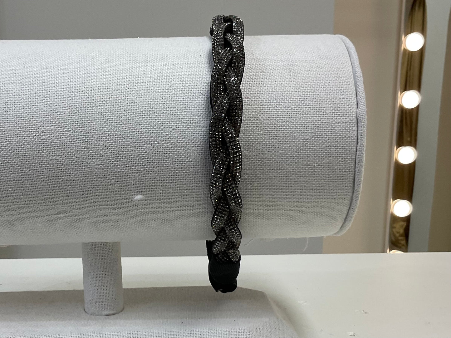 CRYSTAL TWISTED HEADBAND