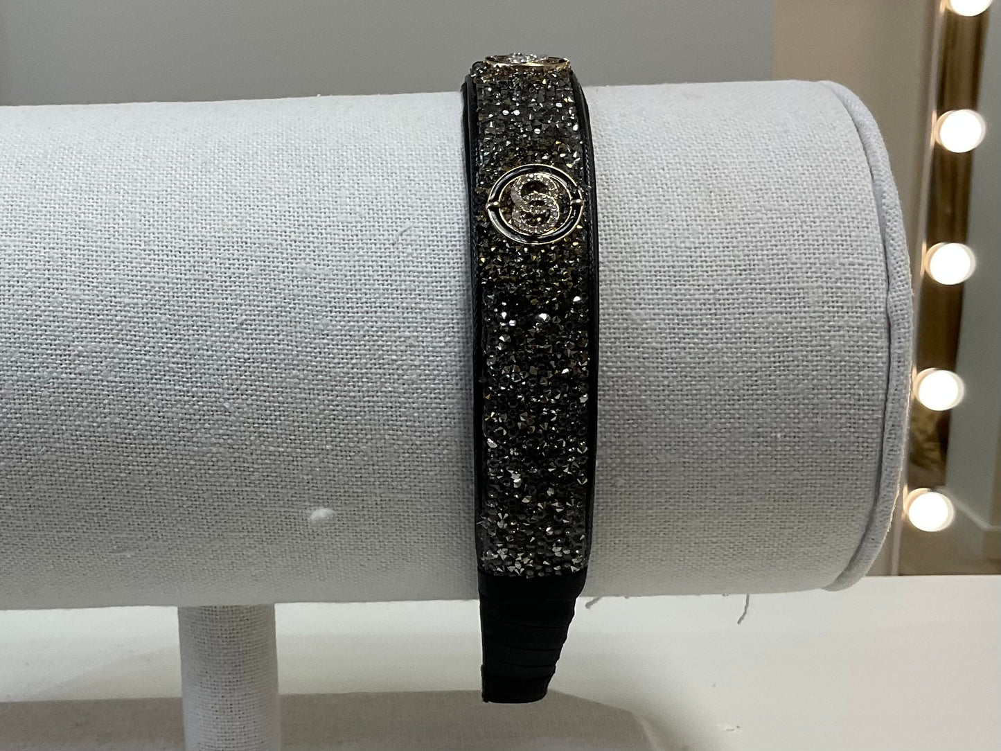 PAVE CHANEL HEADBAND