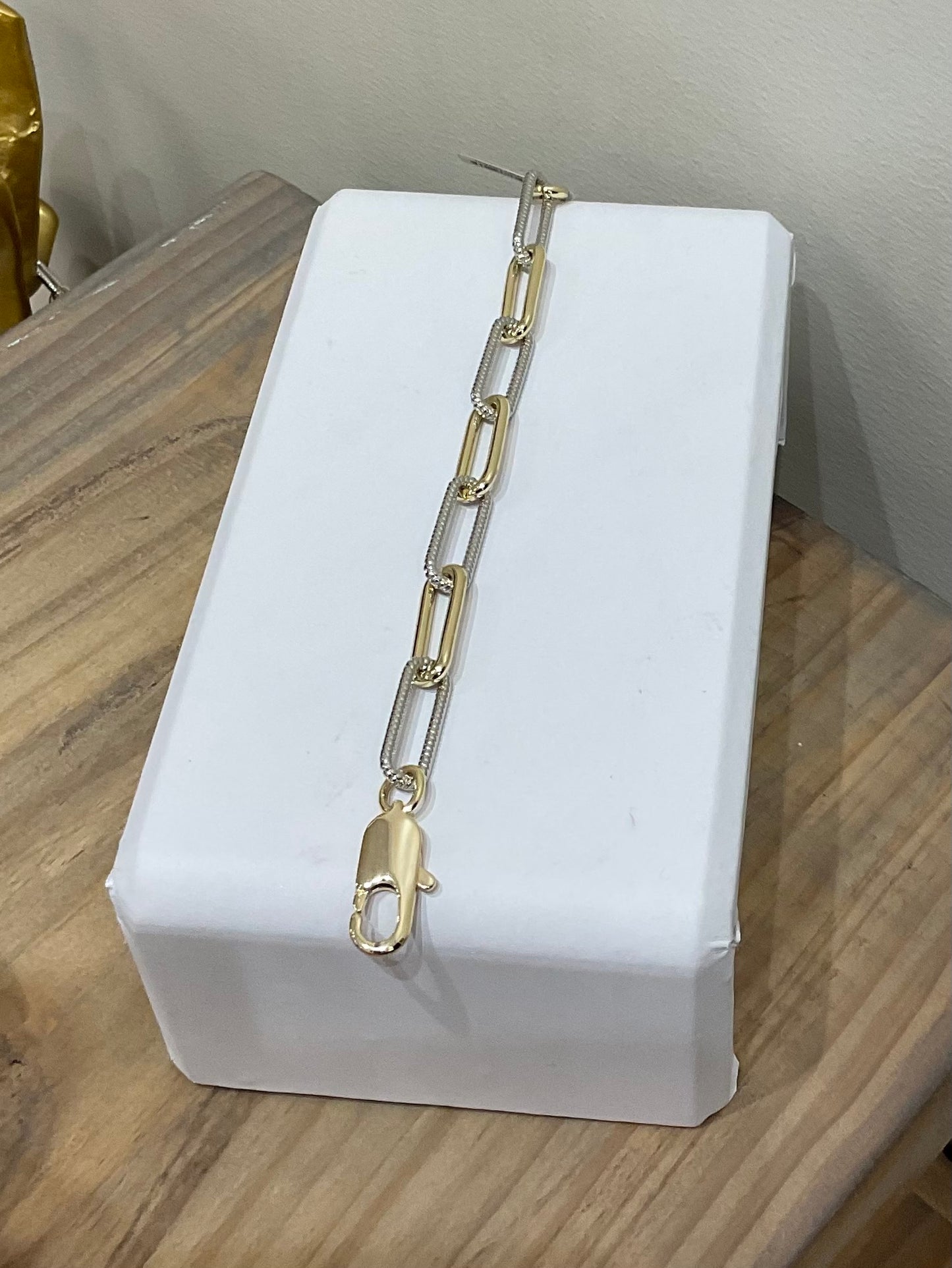 2TONE MEGA CLIPS BRACELETS