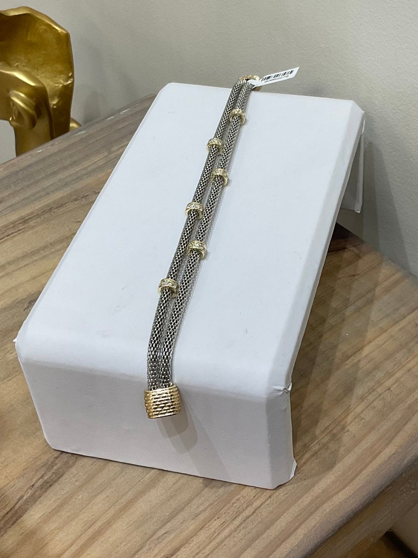 MESH CZ STATION BRACELET