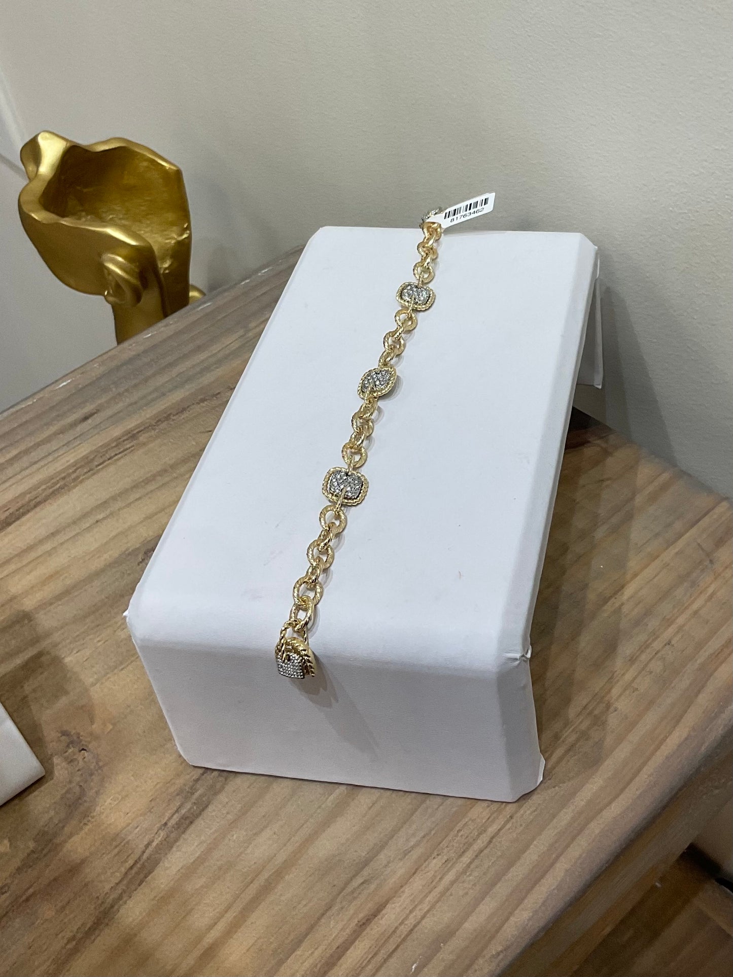 CLASSIC SM SQUARES BRACELET