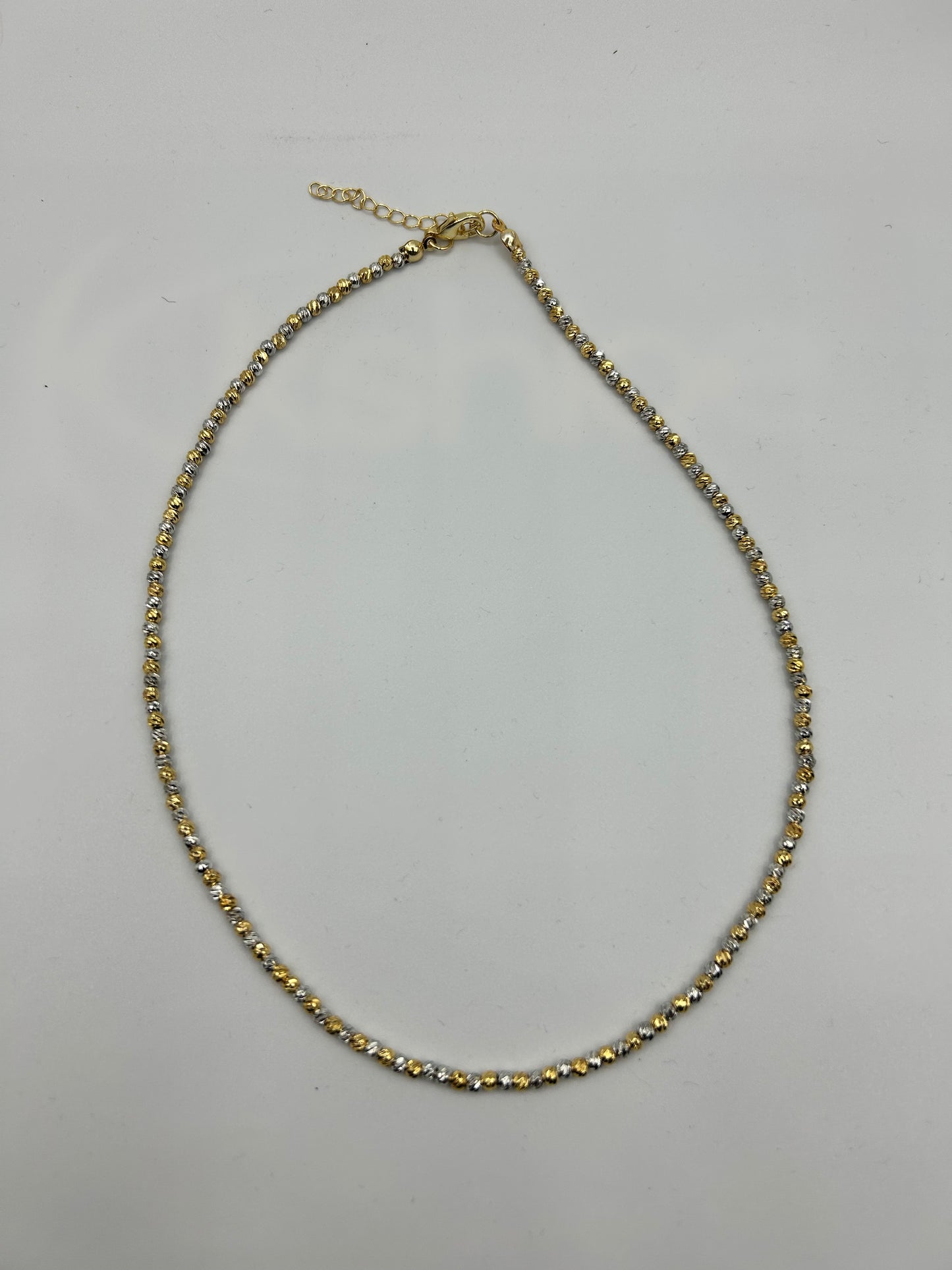 DIAMOND CUT NECKLACE