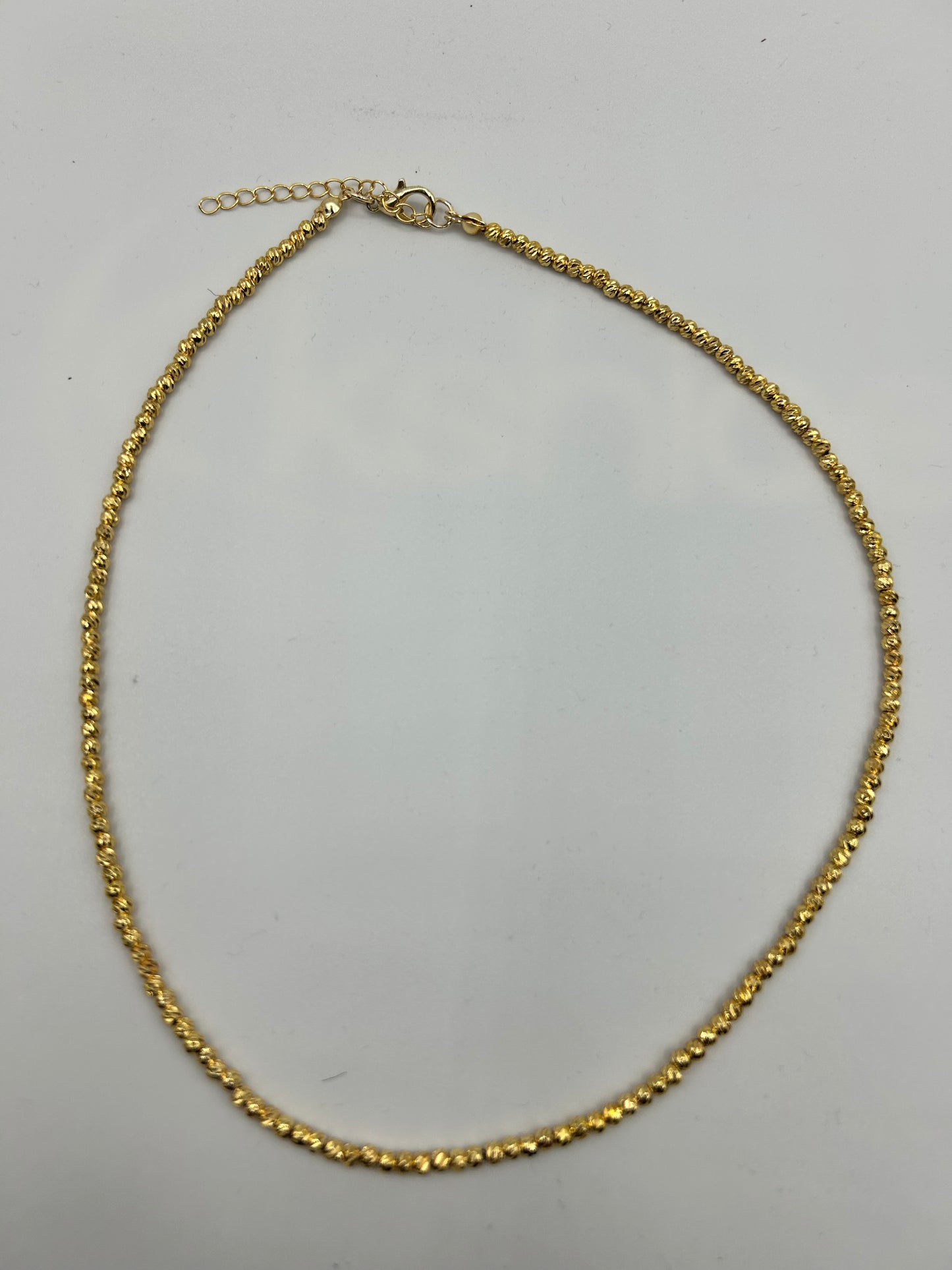 DIAMOND CUT NECKLACE