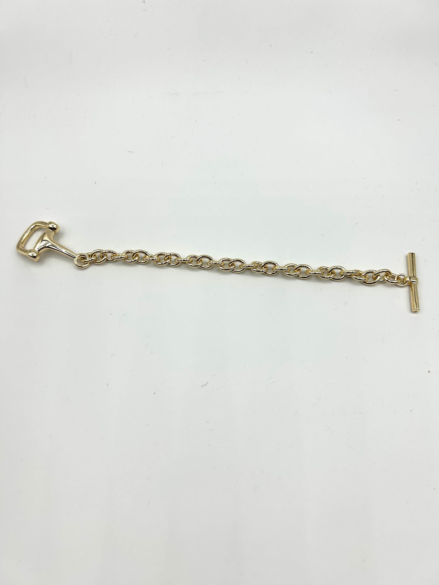 HORSEBIT CHAIN BRACELET