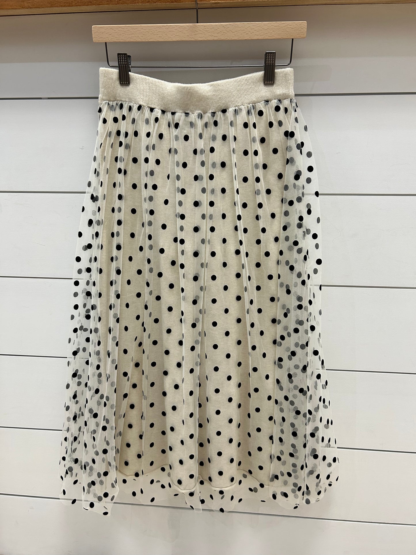 POLKA DOT SKIRT