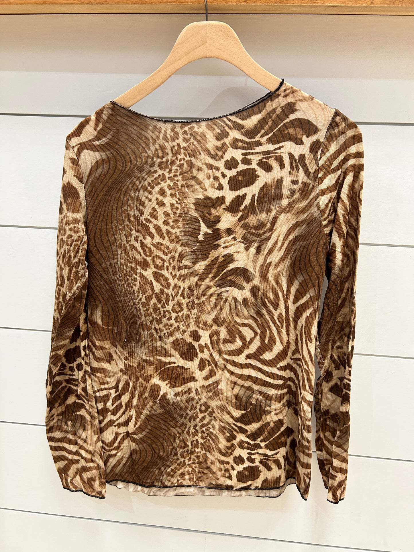 CASHMERE BLEND LS TOP