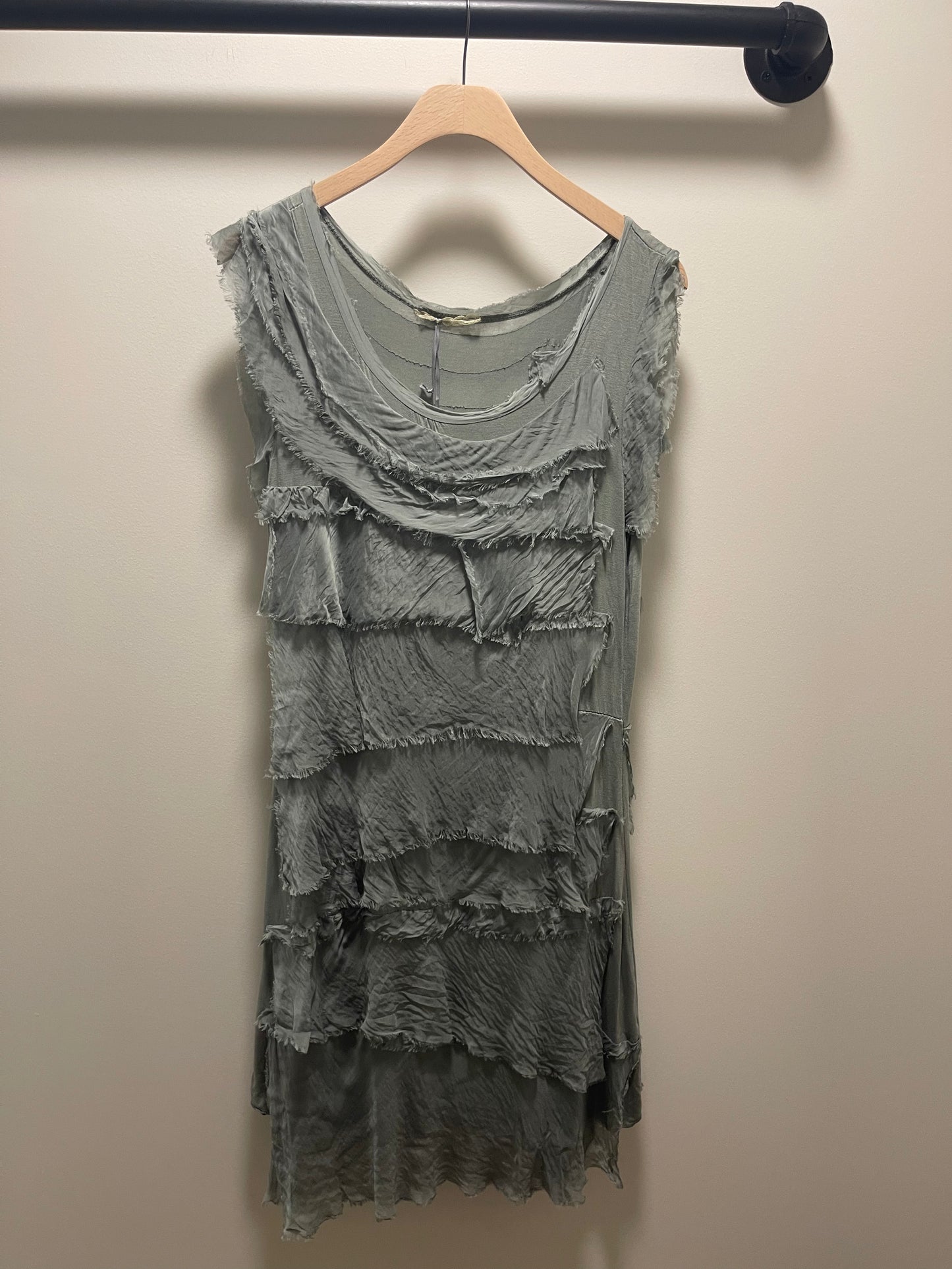RUFFLE DRESS