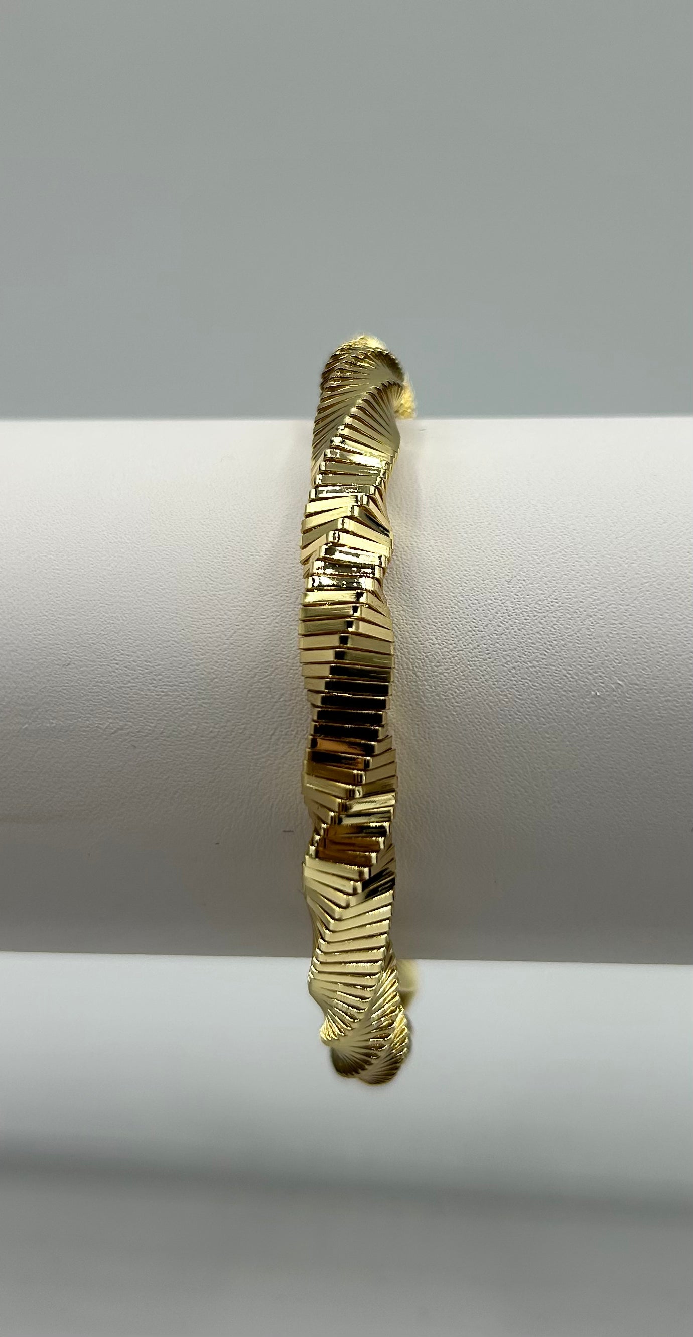 STAINLESS STEEL STRETCH BRACELET