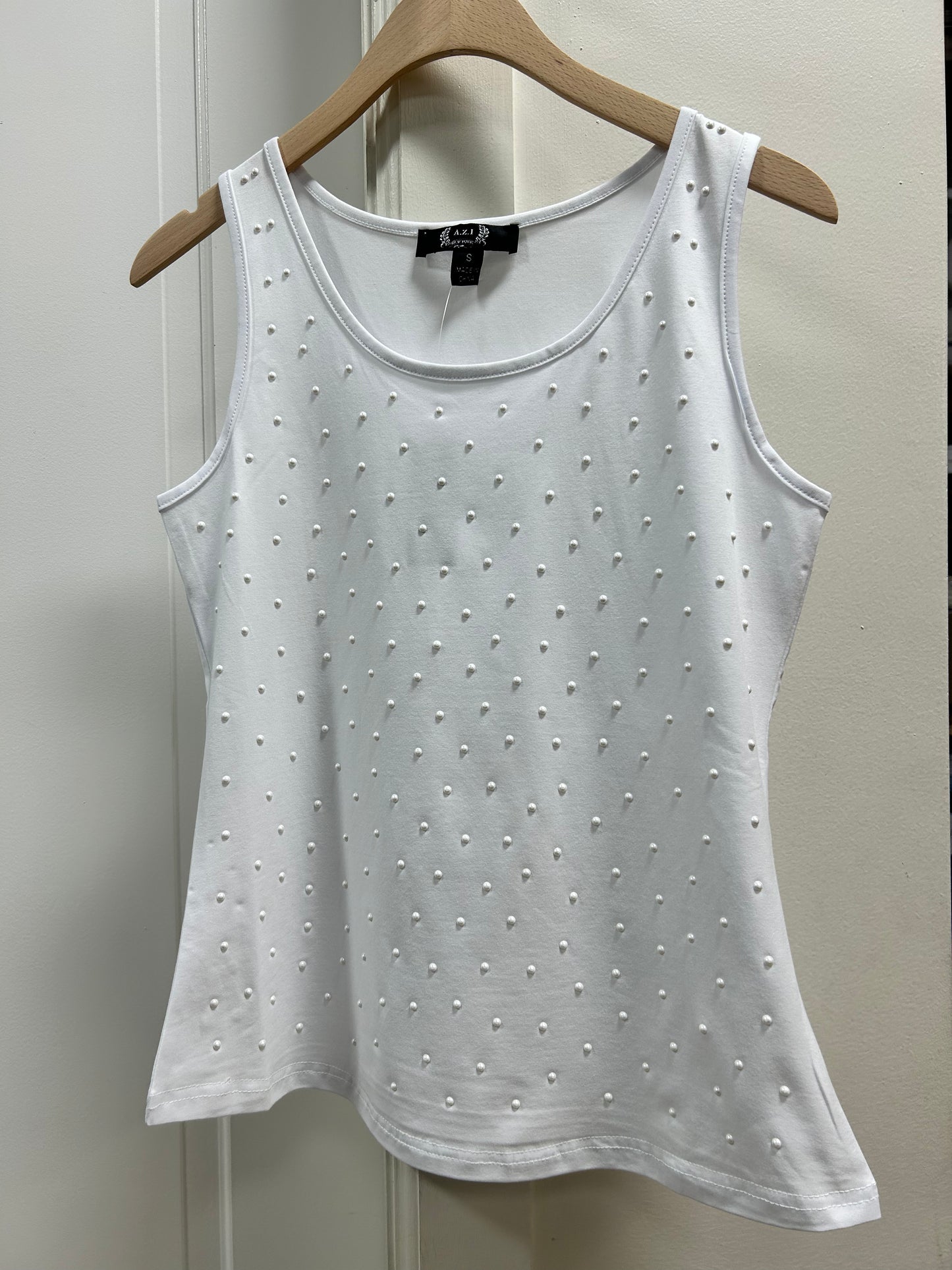 NELLY PEARL TANK TOP