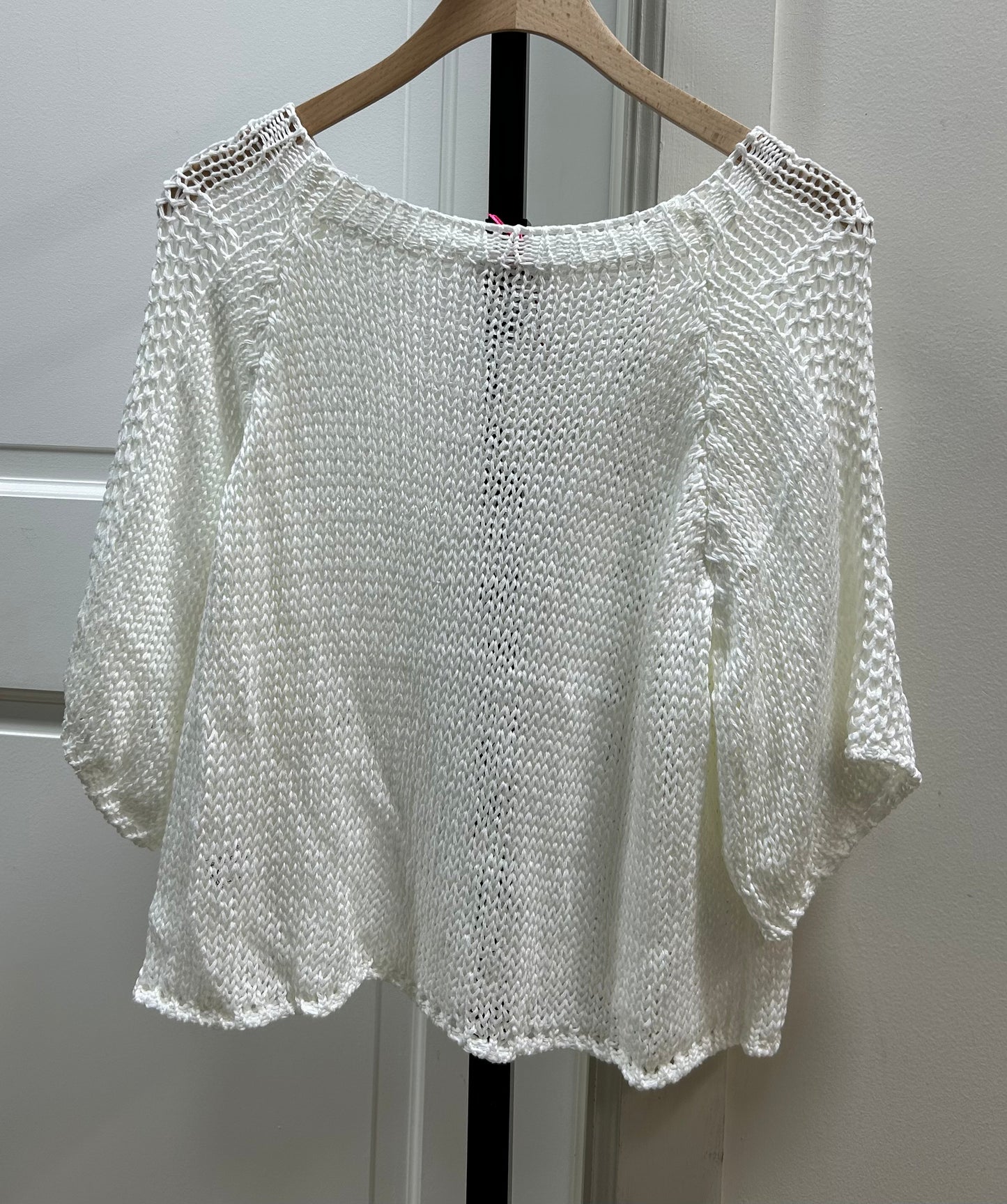 BOXY KNIT TOP