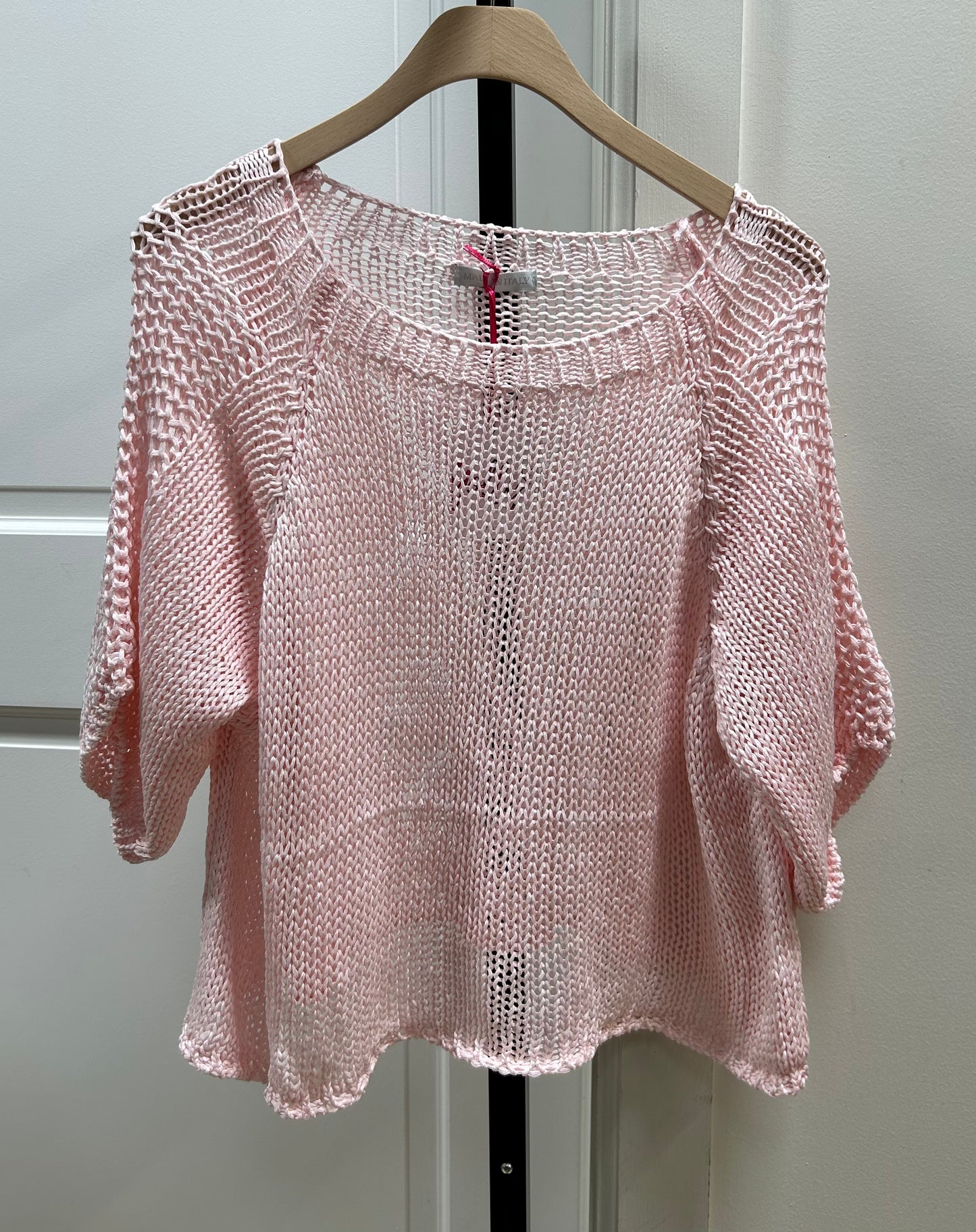 BOXY KNIT TOP