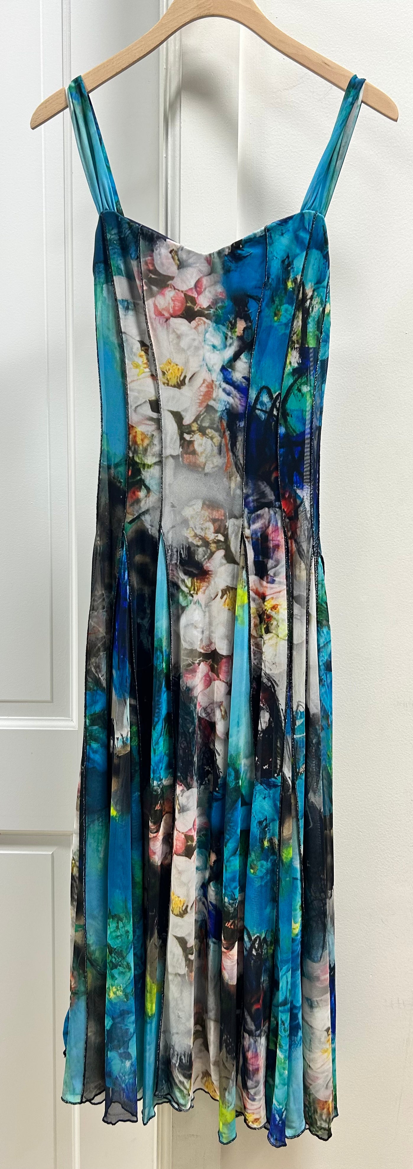 TEA LENGTH TANK DRESS