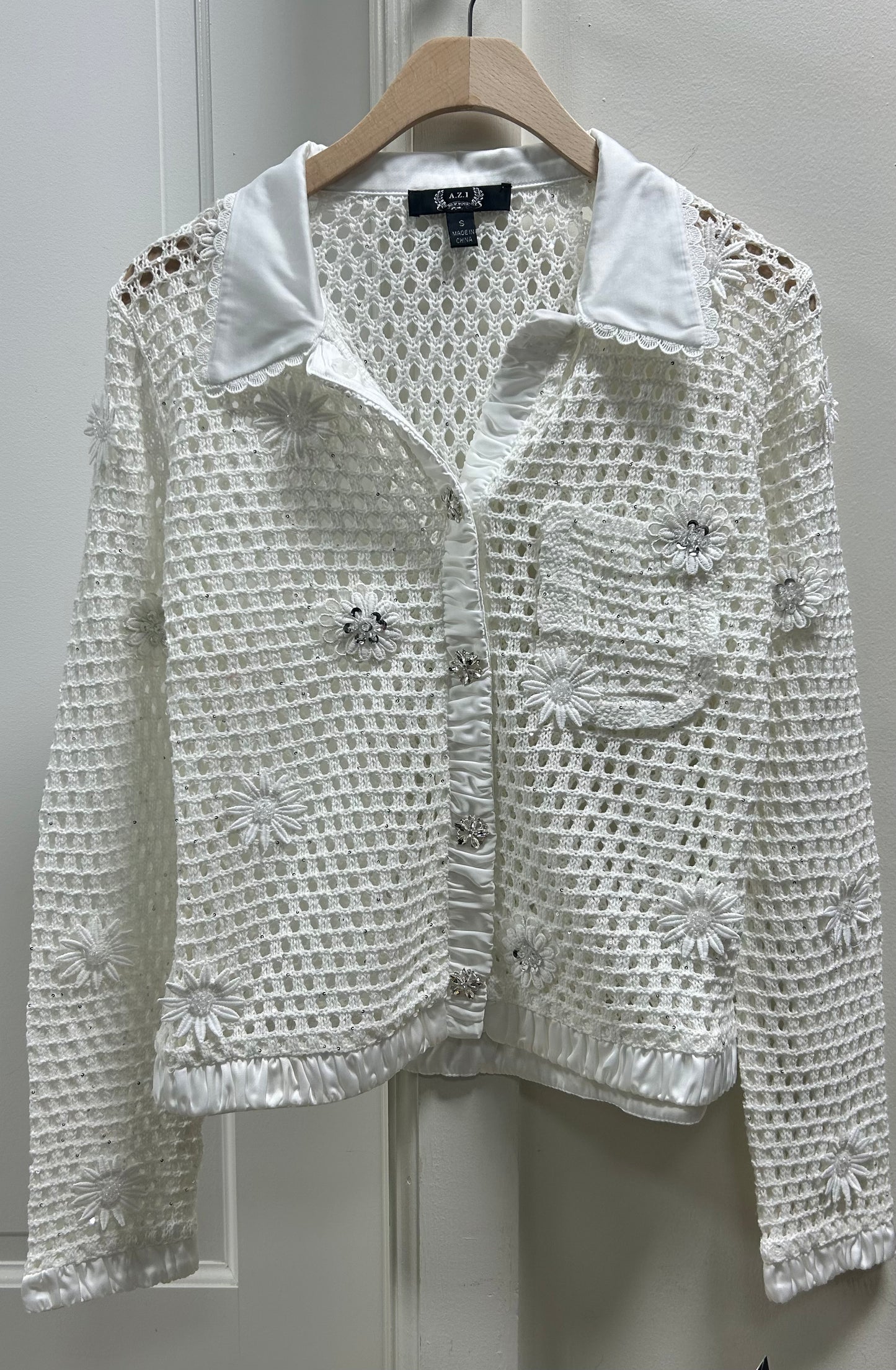 MIRIAM FLOWER BLING JACKET