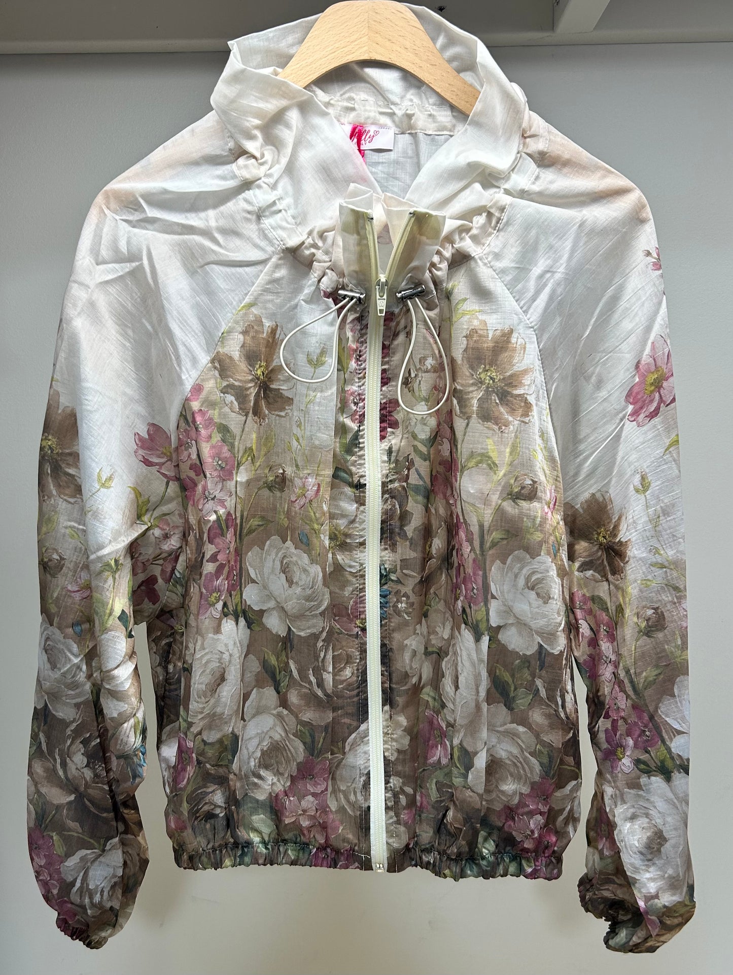 LIGHTWEIGHT PRINT JACKET