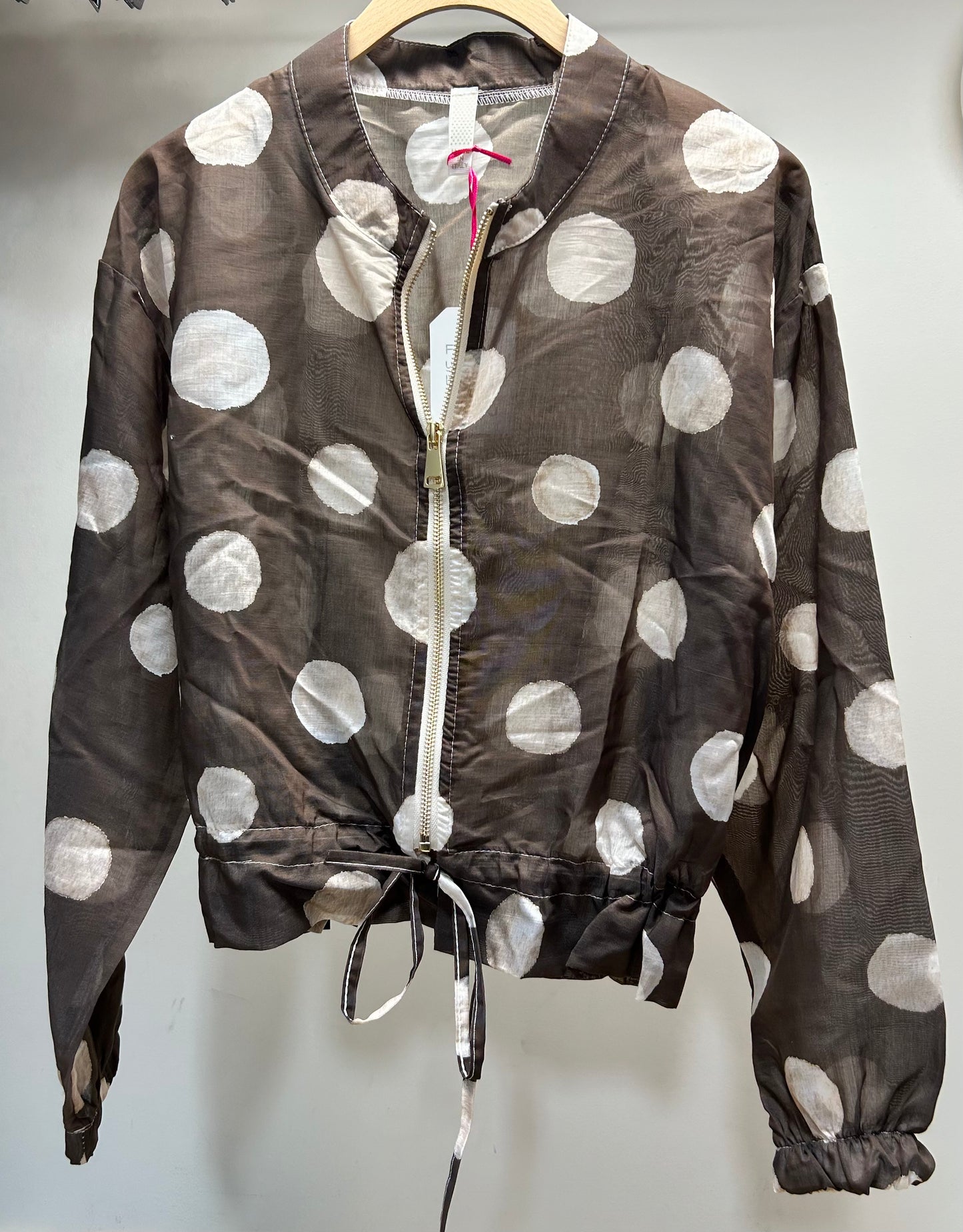 LIGHTWEIGHT PRINT JACKET