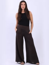 VIESTE LINEN PANTS