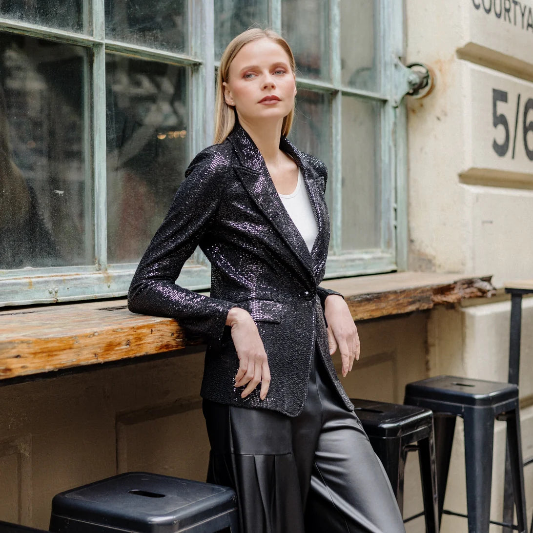 SHIMMER BLAZER