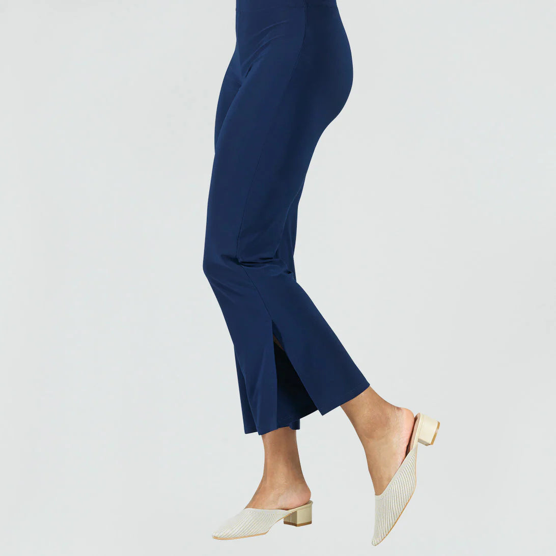 SIDE SLIT PULL ON PANT