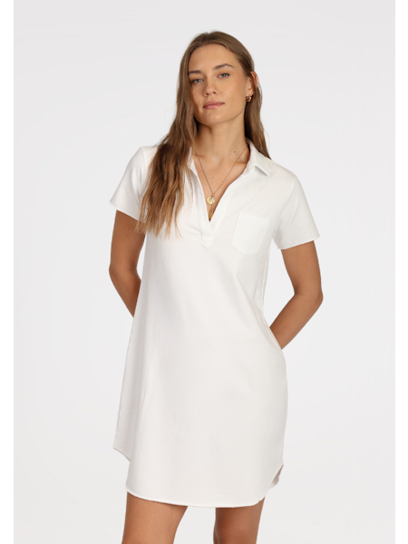 S/S POLO DRESS