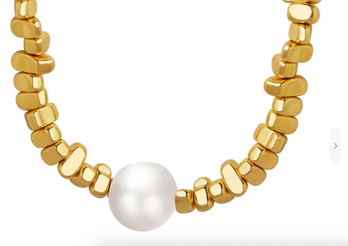 CHUNKY PEARL NECKLACE