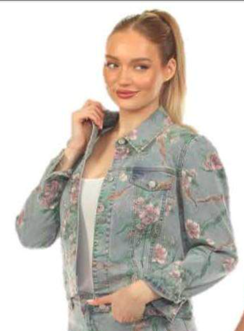 MONA DENIM JACKET