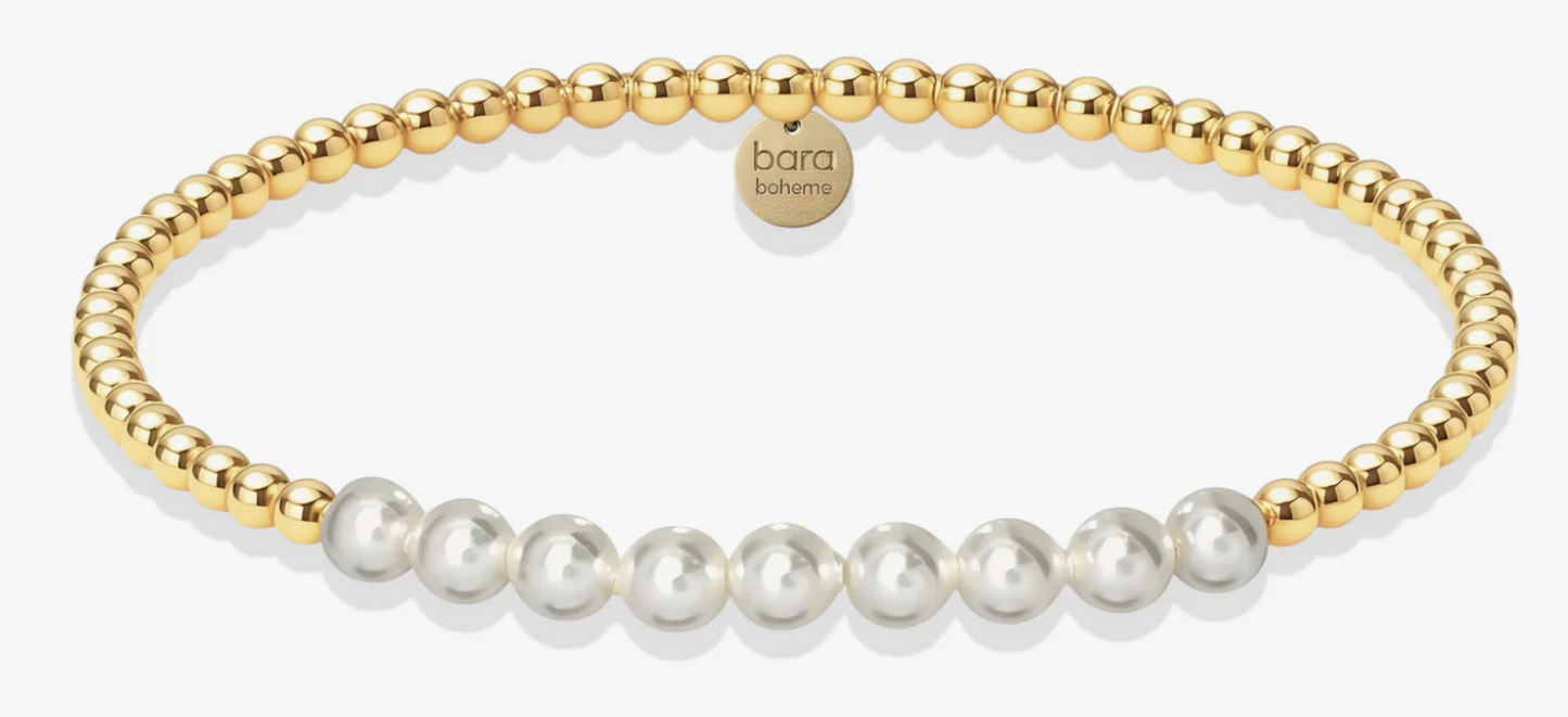 Colette Pearl Beaded Bracelet