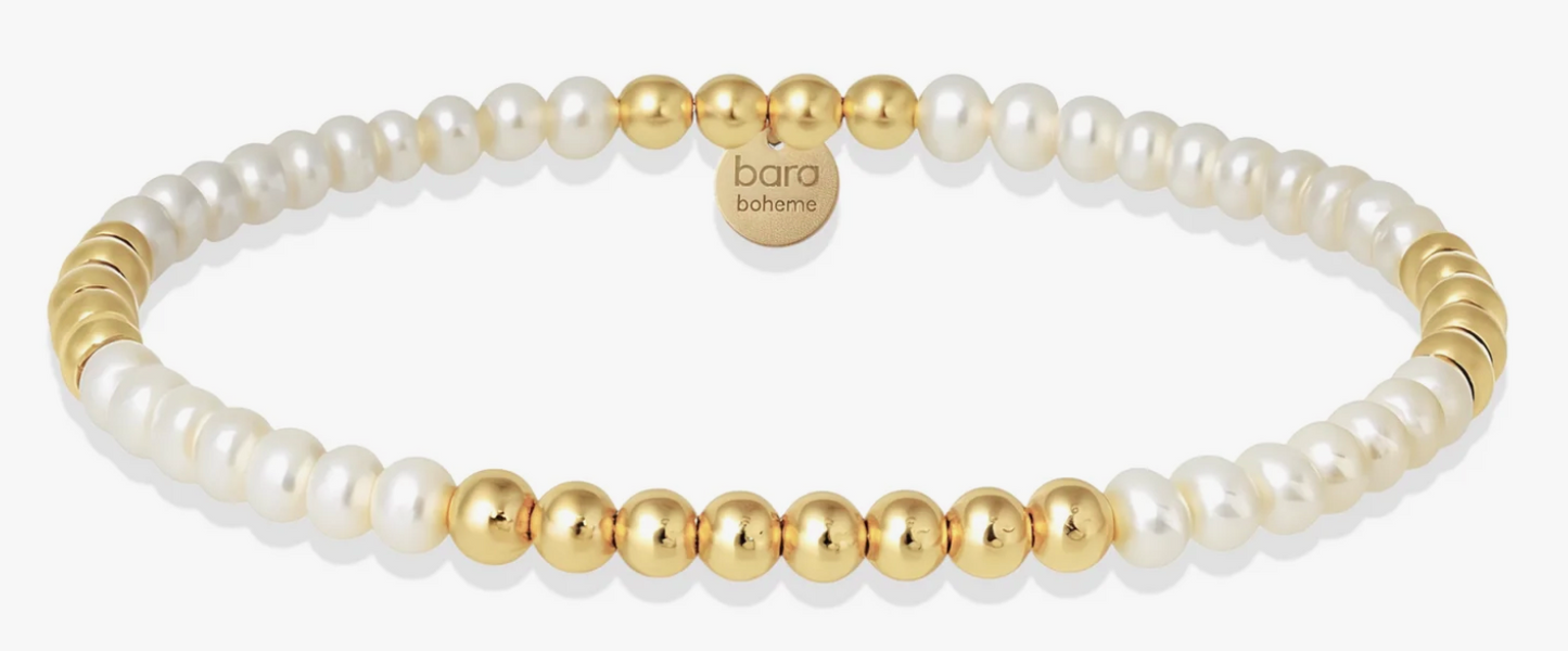Anna Pearl Beaded Bracelett