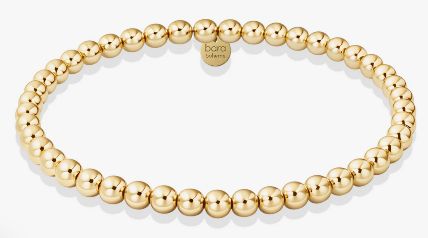 Classic 4mm Beaded Bracelet