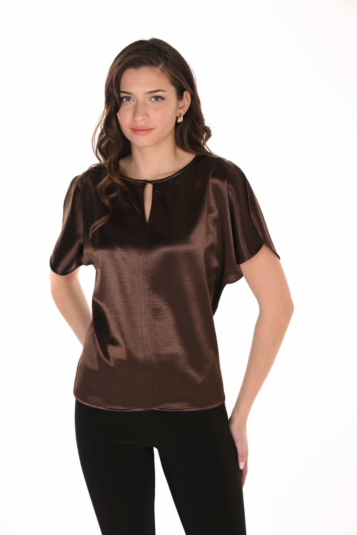 SATIN TOP