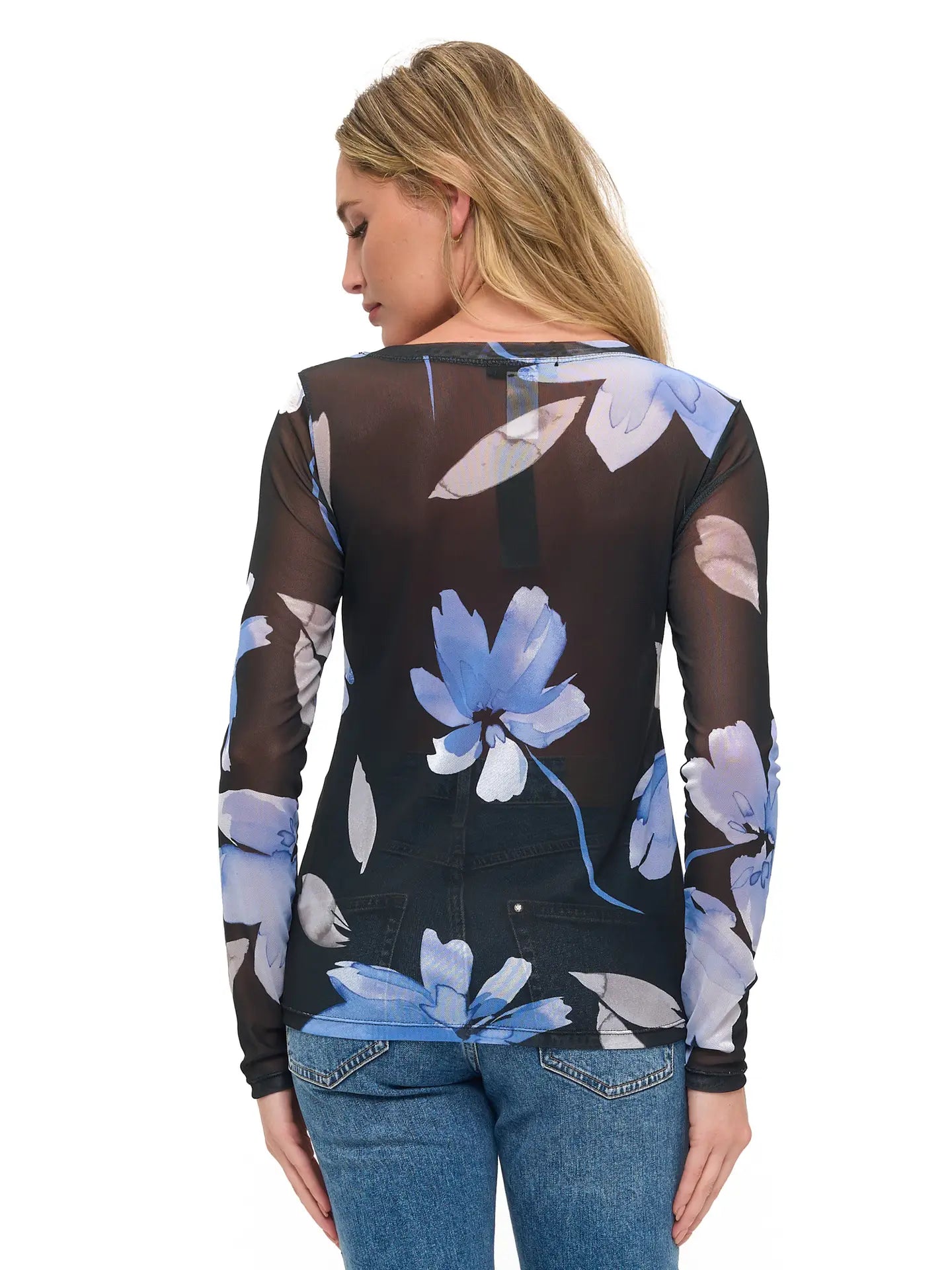 MESH LS TOP