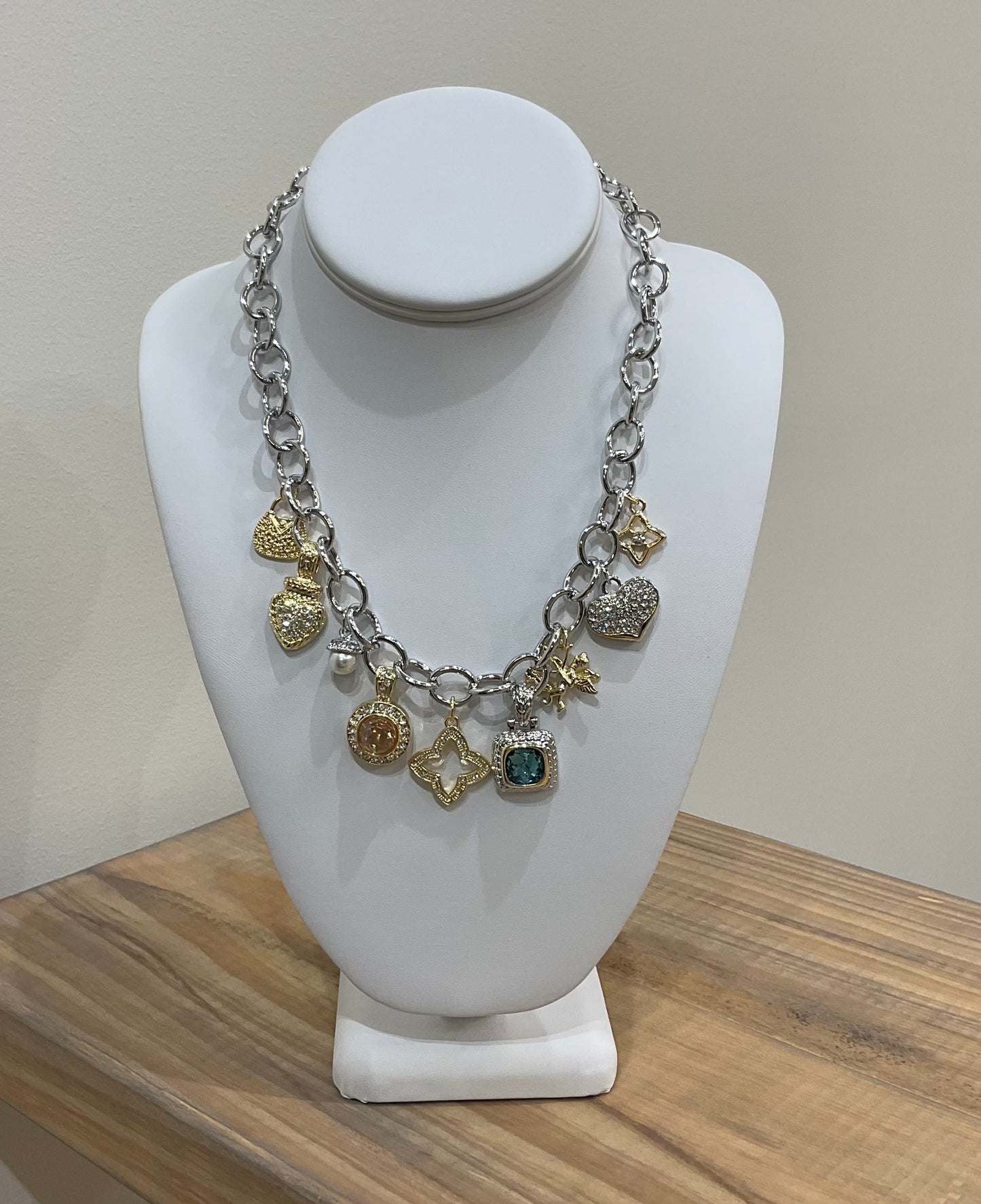 CHARMS GALORE NECKLACE