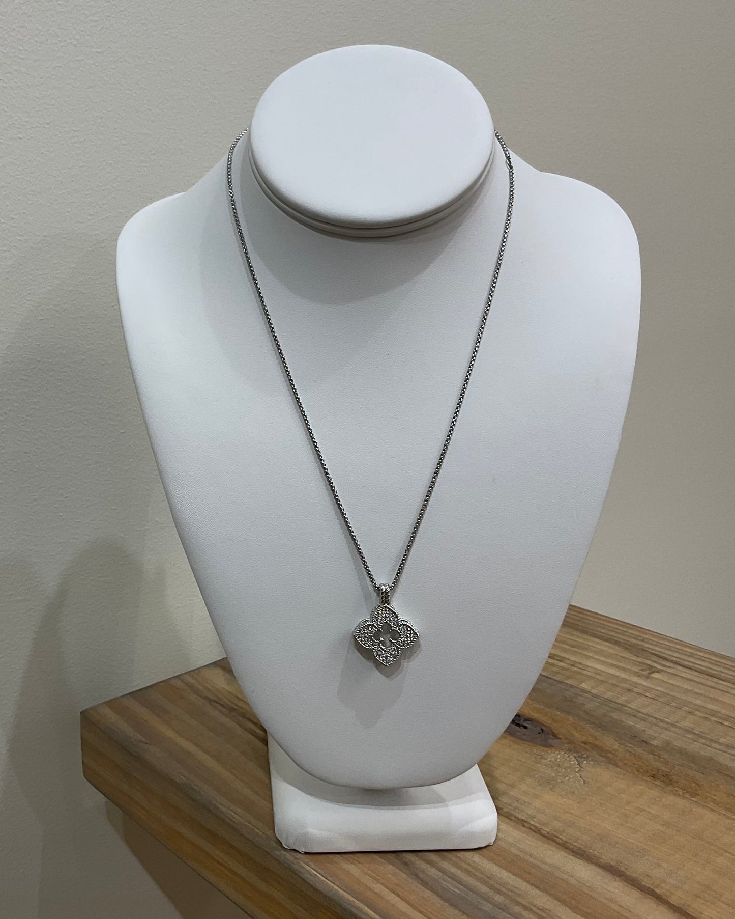 DESIGNER INSP CZ NECKLACE